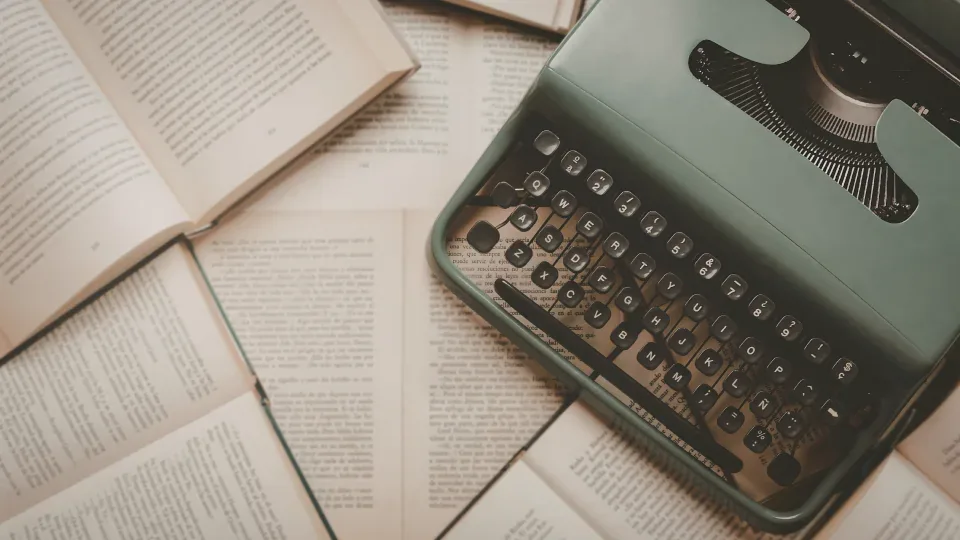 Macchina da scrivere d’epoca