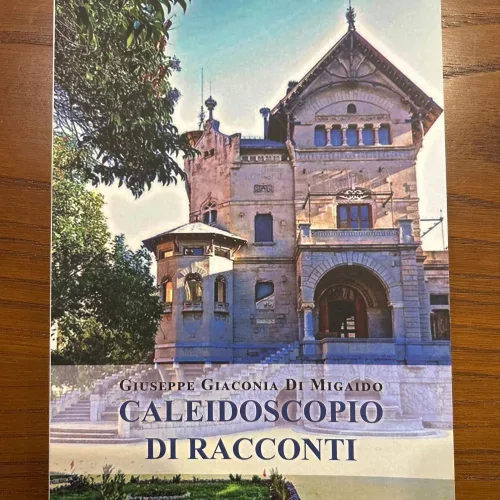 Copertina di Caleidoscopio di racconti di Giuseppe Giaconia Di Migaido