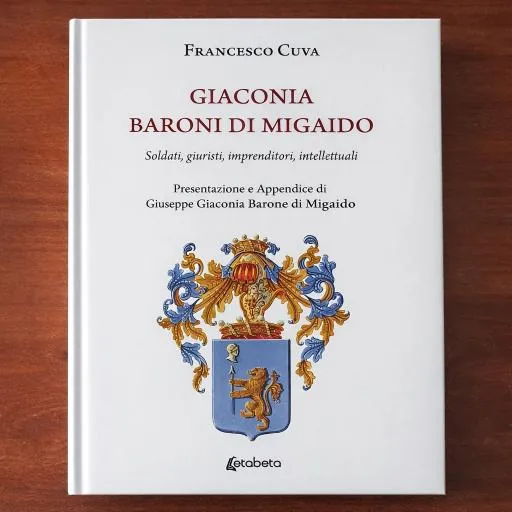 Copertina del volume Giaconia. Baroni di Migaido